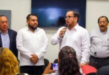 Entregan nombramiento a jefe del CREDE de Nuevo Laredo