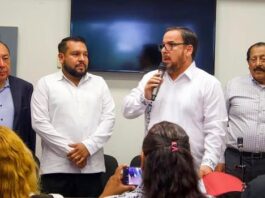 Entregan nombramiento a jefe del CREDE de Nuevo Laredo