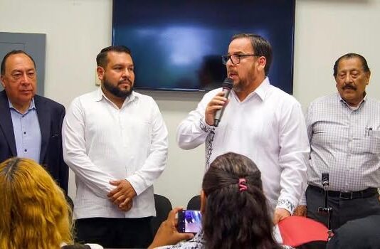Entregan nombramiento a jefe del CREDE de Nuevo Laredo