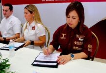 Firman convenio ITACE y Voluntariado de la SSPT para amplían oportunidades de capacitación