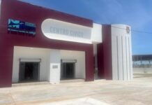 Rehabilitan Centro Cívico de Miguel Alemán