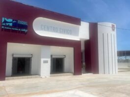 Rehabilitan Centro Cívico de Miguel Alemán