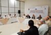 Fortalecen autoridades coordinación para la gestión sustentable del agua en la Cuenca San Fernando-Soto La Marina
