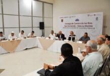 Fortalecen autoridades coordinación para la gestión sustentable del agua en la Cuenca San Fernando-Soto La Marina