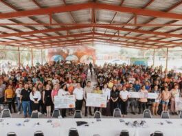 Beto Granados destaca el compromiso de la Presidenta Claudia Sheinbaum con la educación durante entrega de tarjetas de la Beca “Rita Cetina”