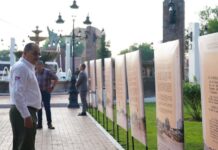 Archivo Histórico Municipal presentó una exposición especial