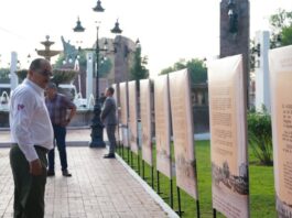 Archivo Histórico Municipal presentó una exposición especial