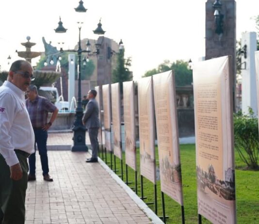 Archivo Histórico Municipal presentó una exposición especial