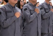Egresa nuevo grupo de Policías Penitenciarios del Curso de Formación Inicial
