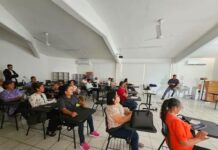 Capacitan a personal de albergues escolares en primeros auxilios