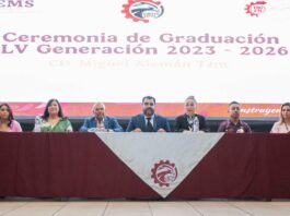 Celebran graduación del CBTis No. 125