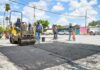 Impusaln programa de bacheo en calles de Río Bravo