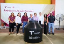 Llevan apoyos sociales a Camargo y Miguel Alemán