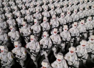 Una armada de 25,000 norcoreanos fue a Rusia. No a combatir, sino a construir el mayor ejercito de drones kamikaze