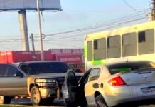 Accidente en carretera San Fernando-Reynosa deja daños y caos vial