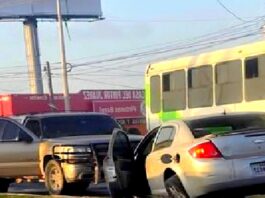 Accidente en carretera San Fernando-Reynosa deja daños y caos vial
