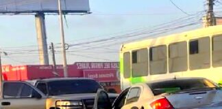 Accidente en carretera San Fernando-Reynosa deja daños y caos vial
