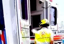 Accidente en carretera a Monterrey deja un lesionado y daños materiales