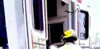 Accidente en carretera a Monterrey deja un lesionado y daños materiales