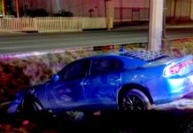 Accidente vial deja cuantiosos daños materiales