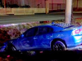 Accidente vial deja cuantiosos daños materiales