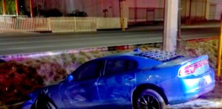 Accidente vial deja cuantiosos daños materiales
