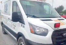 Accidente vial deja un lesionado y daños en carretera Río Bravo-Reynosa