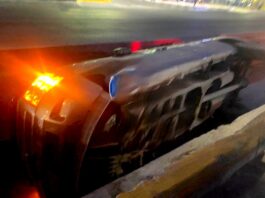 Accidentes viales dejan lesionados y daños materiales