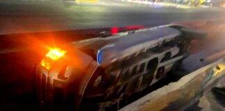 Accidentes viales dejan lesionados y daños materiales