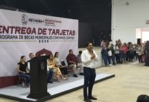 Alcalde Carlos Peña Ortiz eleva infraestructura educativa con entrega de Becas Municipales 2026