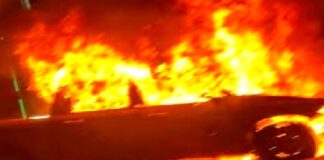 Bomberos sofocan unidad en concurrida colonia que dejo daños materiales