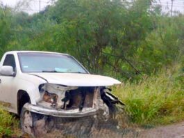 Chocan en carretera Reynosa-Río Bravo dejando lesionados y daños