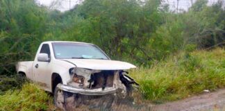 Chocan en carretera Reynosa-Río Bravo dejando lesionados y daños