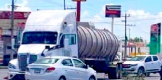 Chocan en carretera Río Bravo-Reynosa dejando daños materiales