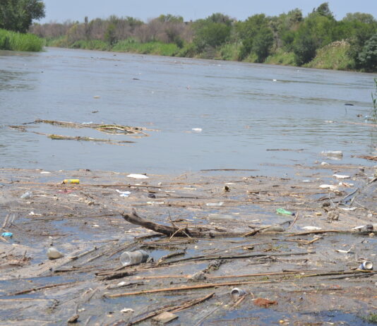 “Se espera una creciente del río Bravo de 3.5 metros; no será de riesgo”: PC.