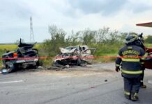 Encontronazo en la Ribereña dejó tres muertos en la Ribereña