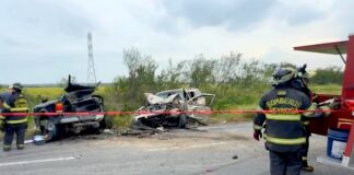 Encontronazo en la Ribereña dejó tres muertos en la Ribereña