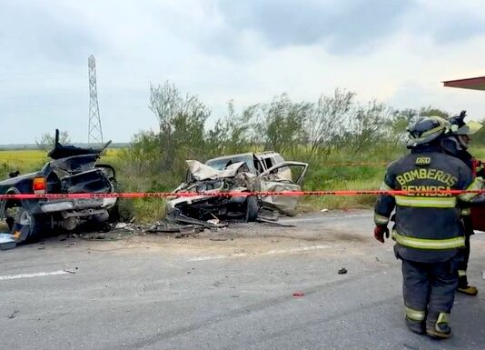 Encontronazo en la Ribereña dejó tres muertos en la Ribereña