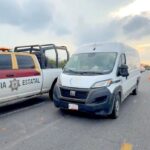 Encontronazo en la Ribereña deja un muero, lesionados y daños materiales (4)