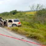 Encontronazo en la Ribereña deja un muero, lesionados y daños materiales (5)