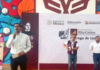 Entrega Carlos Peña Ortiz becas “Rita Cetina” a miles de estudiantes en el Polideportivo Reynosa