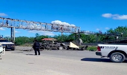 Fallece en nosocomio tras sufrir accidente en carretera