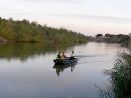 Hallan cadáver abajo del puente internacional Reynosa-Pharr