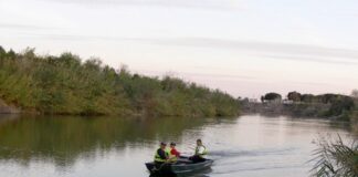 Hallan cadáver abajo del puente internacional Reynosa-Pharr
