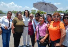 Mónica Villarreal respalda la transformación nacional, reafirma y destaca avances en Tamaulipas