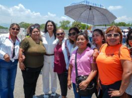 Mónica Villarreal respalda la transformación nacional, reafirma y destaca avances en Tamaulipas