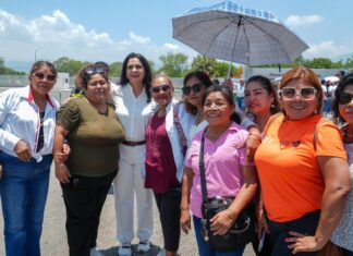 Mónica Villarreal respalda la transformación nacional, reafirma y destaca avances en Tamaulipas