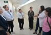 Visita Luz Adriana Villarreal a Mujeres beneficiarias por Campaña de Reconstrucción Mamaria en el Hospital Civil