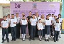 Clausura Presidenta del DIF Tampico Ciclo 2025-2026 de la Red de Impulsores de la Transformación