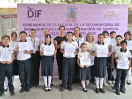 Clausura Presidenta del DIF Tampico Ciclo 2025-2026 de la Red de Impulsores de la Transformación